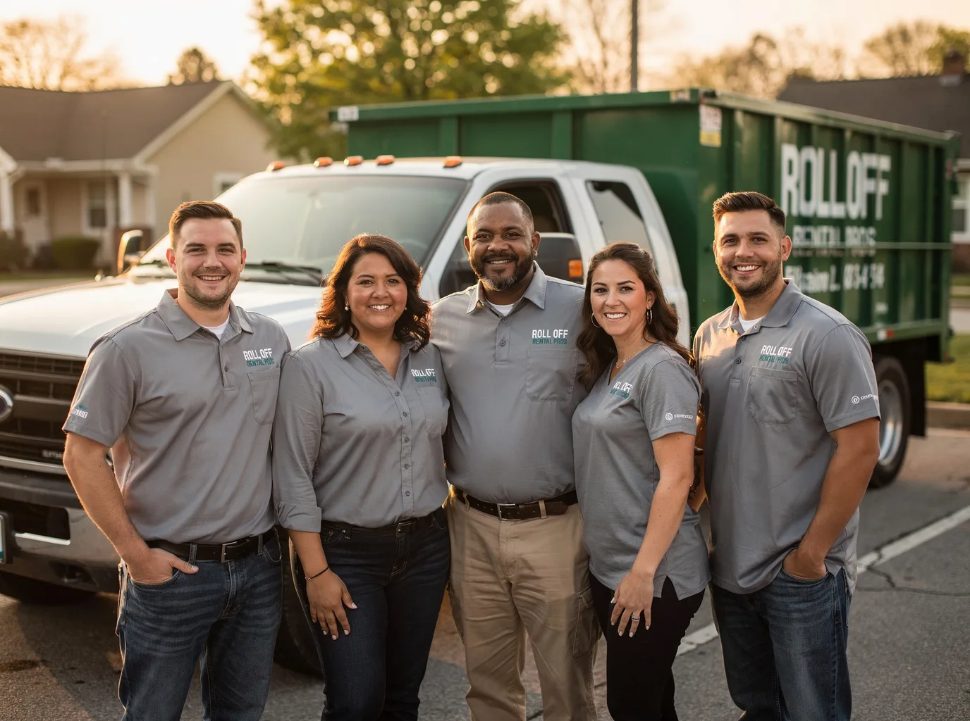 Roll Off Dumpster Rental company in Hext, TX