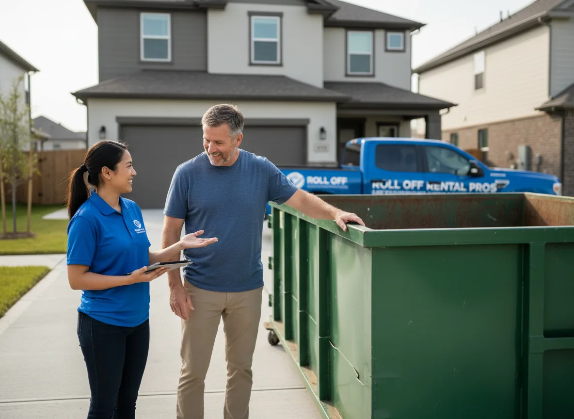 Roll Off Dumpster Rental Hext, TX FAQs